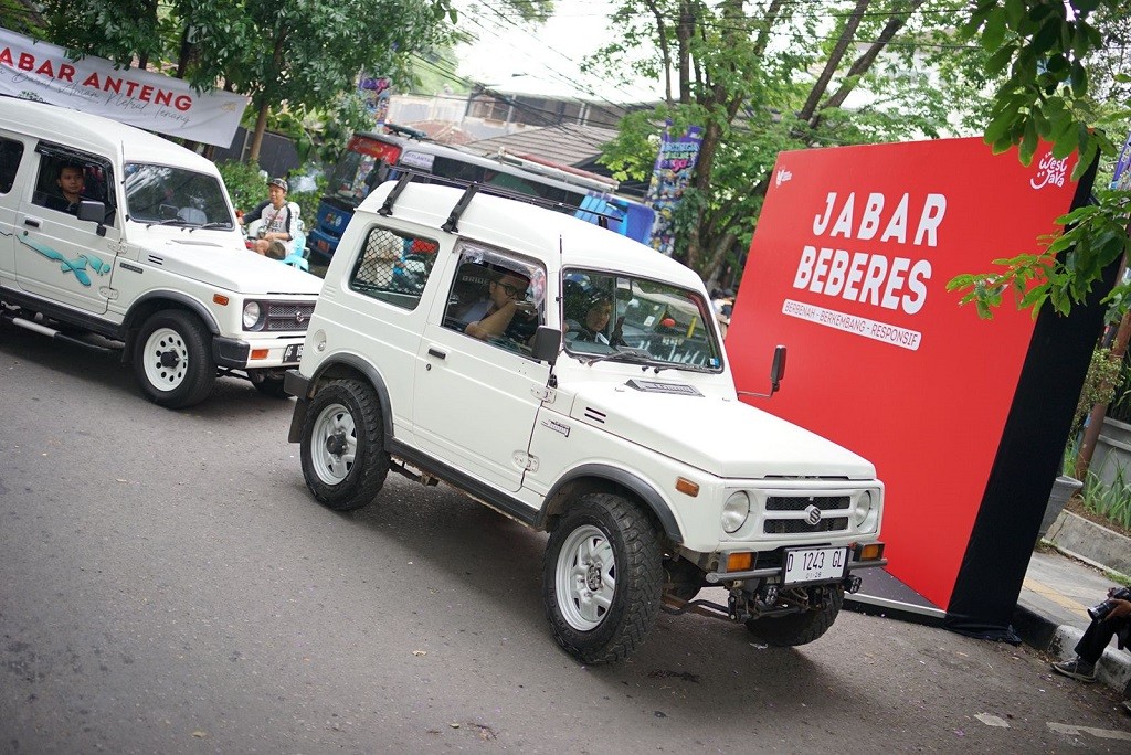 Nostalgia Jalur Da90’s Kumpulkan Penggemar Mobil Lawas, Hidupkan Romantisme Otomotif era 90-an