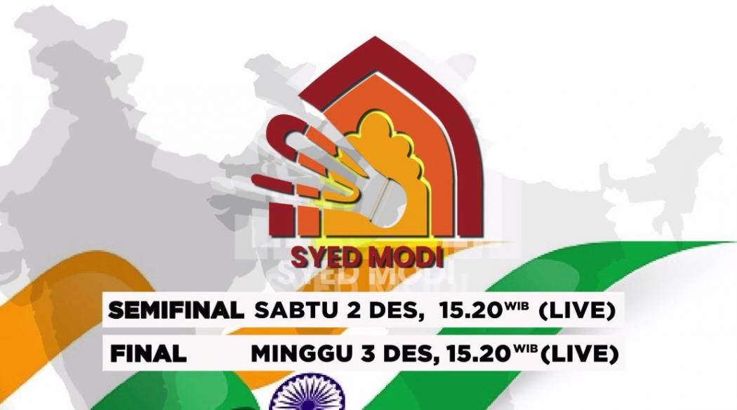 3 Wakil Indonesia Menuju Kemenangan di Syed Modi International 2023 Live di iNews New Home of Badminton