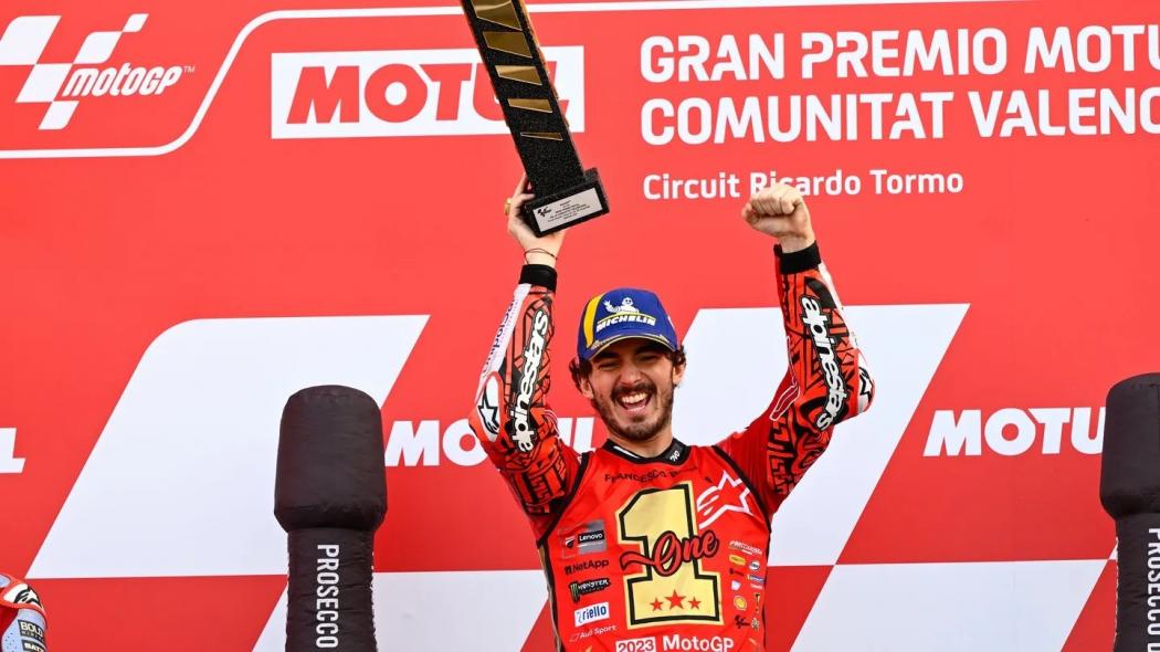 Bagnaia Raih Gelar Juara Dunia MotoGP, Berikut Klasemen Akhir di MotoGP Valencia 2023!