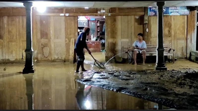 Tanggul Sungai Godo Jebol, Ratusan Rumah di Pati Terendam Banjir