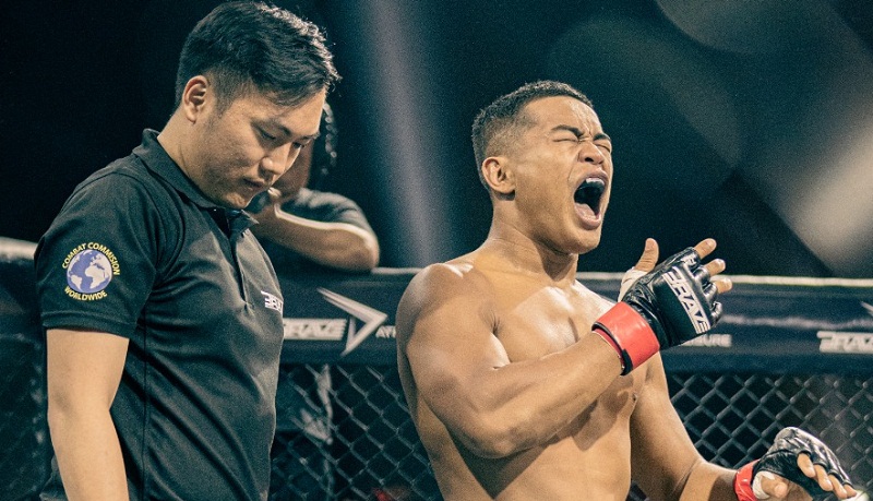 BRAVE CF 76 Jakarta Gemparkan ASEAN! Diramaikan 22 Petarung Elite