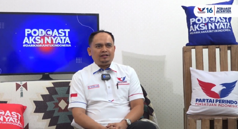 Caleg Partai Perindo Ungkap 3 Konsen Utama Jika Terpilih Jadi Anggota DPR RI