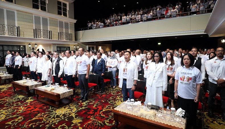 Ketua Satgas Relawan MNC Group Ganjar-Mahfud: Kami Bergerak Sukarela dari Hati