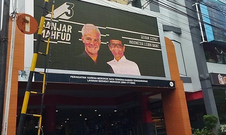 PDIP Pasang 743 Baliho di Seluruh Wilayah KBB dan Instruksikan Kader Menangkan Ganjar-Mahfud