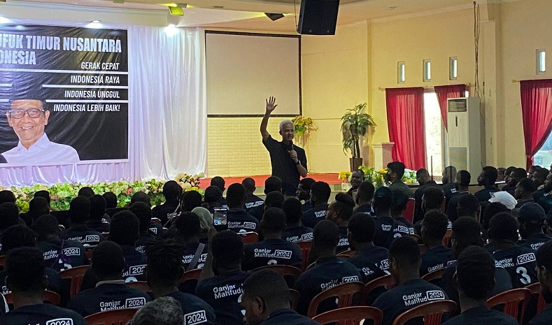 3 Prioritas Ganjar Kurangi Kesenjangan di Papua: Infrastruktur, Pendidikan dan Kesehatan