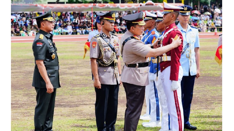 Wisuda Prabhatar Akademi TNI dan Akpol, Kapolri: Wujud Komitmen Sinergi dan Soliditas