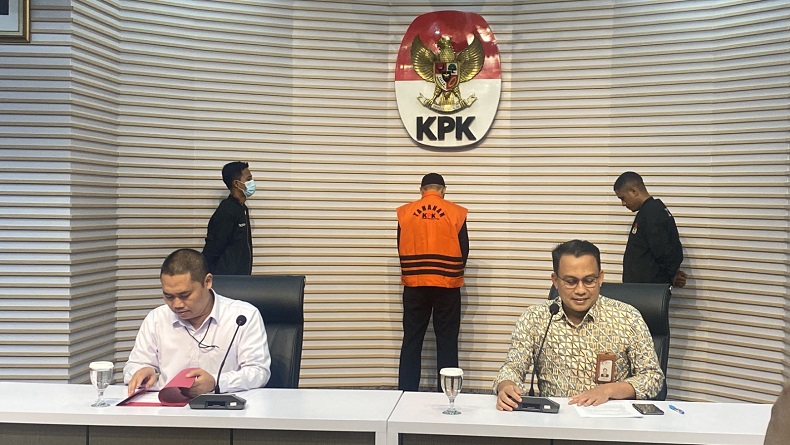 KPK Tahan Direktur PT Marktel terkait Kasus Suap Yana Mulyana Eks Wali Kota Bandung