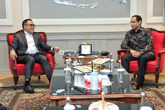 Temui Nadiem Makarim, Menpan RB Bahas Rencana Rekrutmen 1 Juta Guru PPPK Tahun 2024