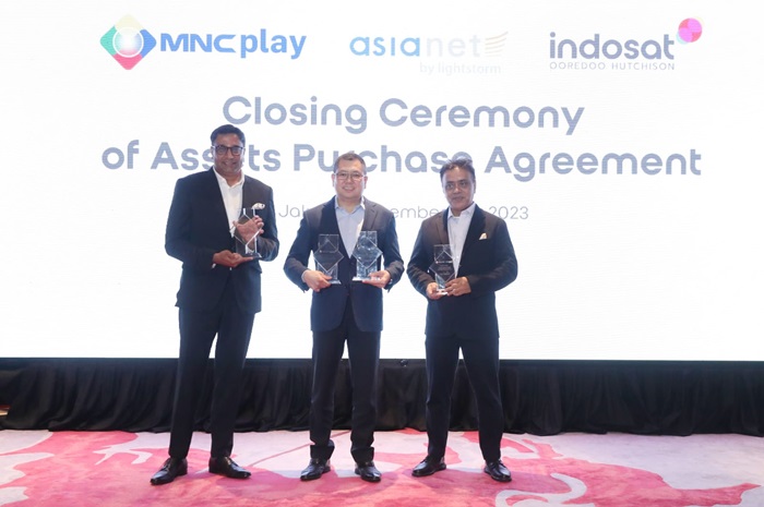MNC Play Optimistis Kolaborasi dengan Indosat dan Asianet Mampu Dongkrak Kinerja Korporasi