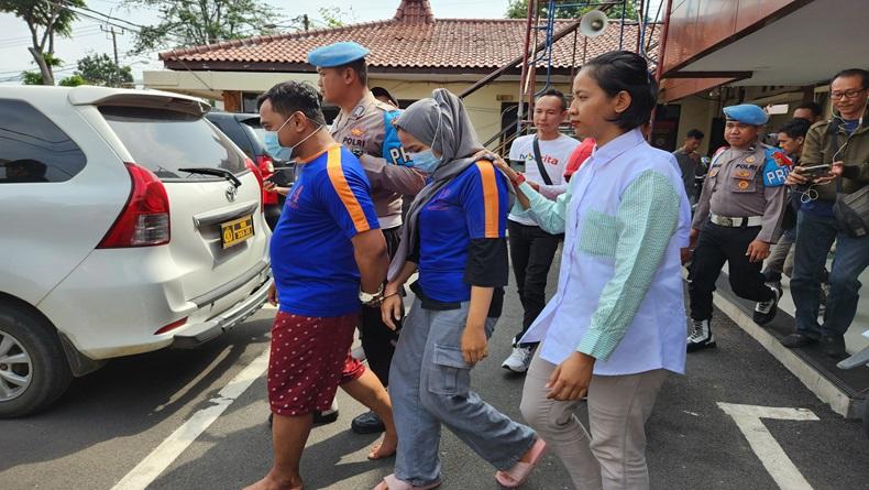 Sejoli di Karawang Jadi Bandar Narkoba, Sekali Beraksi 1 Kg Sabu Berhasil Diedarkan 