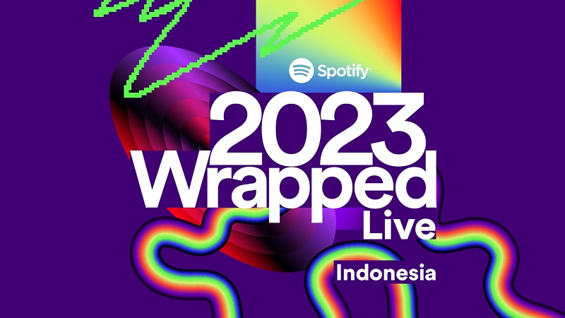 Bertabur Bintang, Spotify Wrapped Live Indonesia 2023 Hadir Perdana di TV
