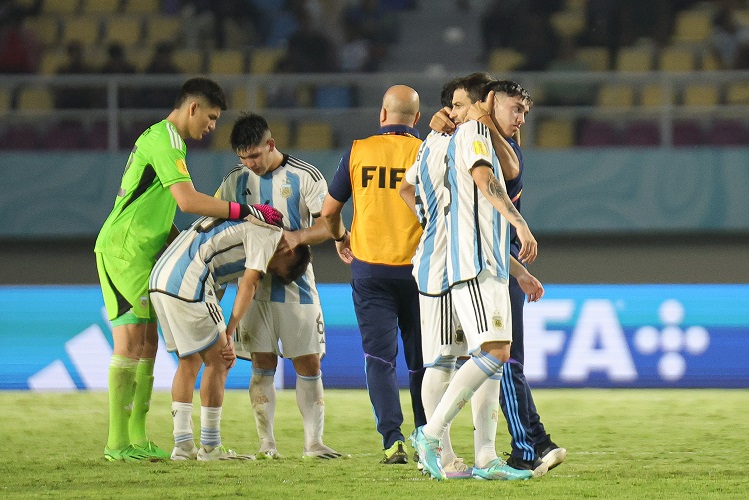 Gagal ke Final Piala Dunia U-17 2023, Pelatih Argentina: Kami Tetap Bangga!