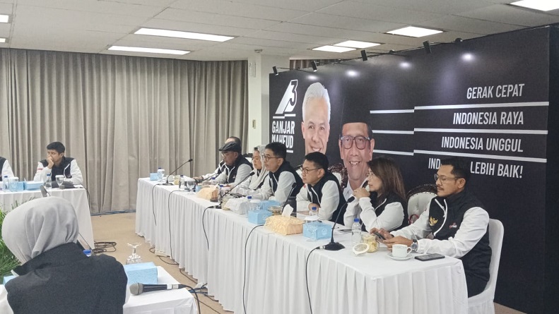 TPN Ganjar-Mahfud Luncurkan Hotline, Website hingga Buku Panduan Kampanye