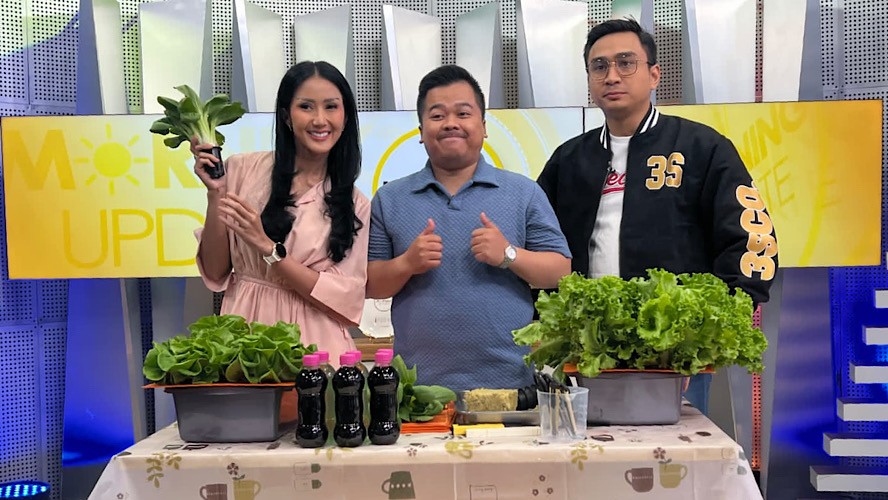 Mengenal Cara Petani Milenial Menanam Tanaman Hidroponik, Saksikan di Morning Update!