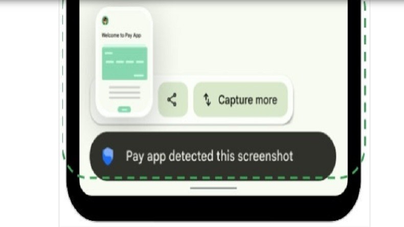 Android 14 Punya Sistem Deteksi Screenshot, Ini Aplikasi yang Adopsi API
