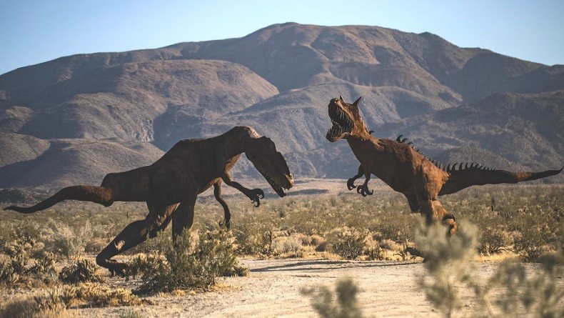 Studi Baru: Dinosaurus Sudah Punah Sebelum Asteroid Menghantam Bumi