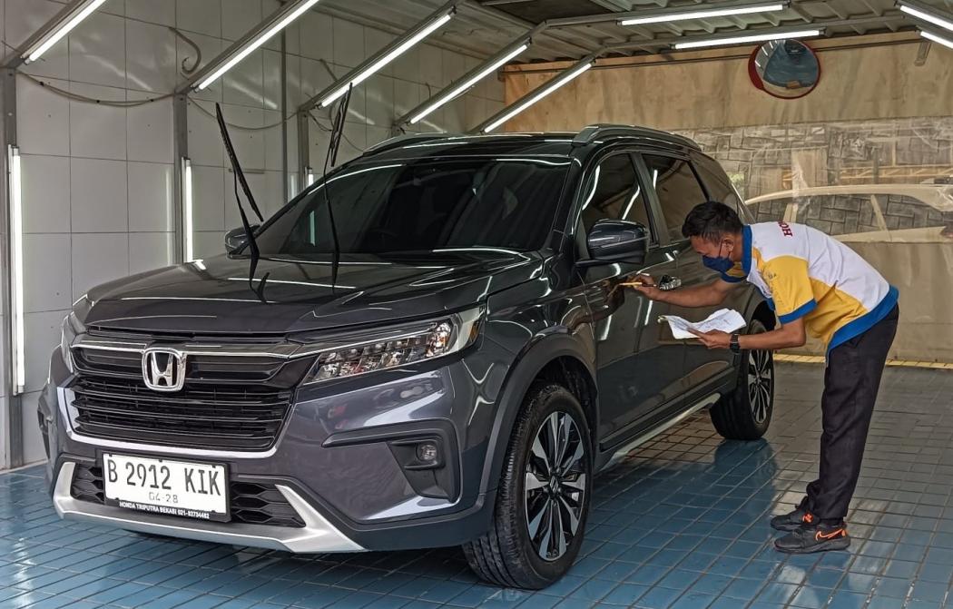 Perluas Layanan, Honda Tambah Fasilitas Bodi dan Cat di Jakarta Timur