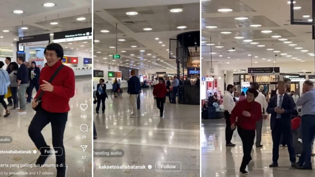 Aksi Kak Seto Loncat-Loncat di Bandara Bikin Melongo, Aktif di Usia 72 Tahun