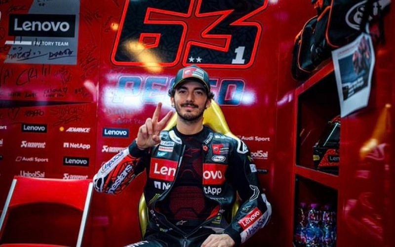 Francesco Bagnaia Prediksi MotoGP 2024 Bakal Lebih Sulit, Marc Marquez Disebut-sebut