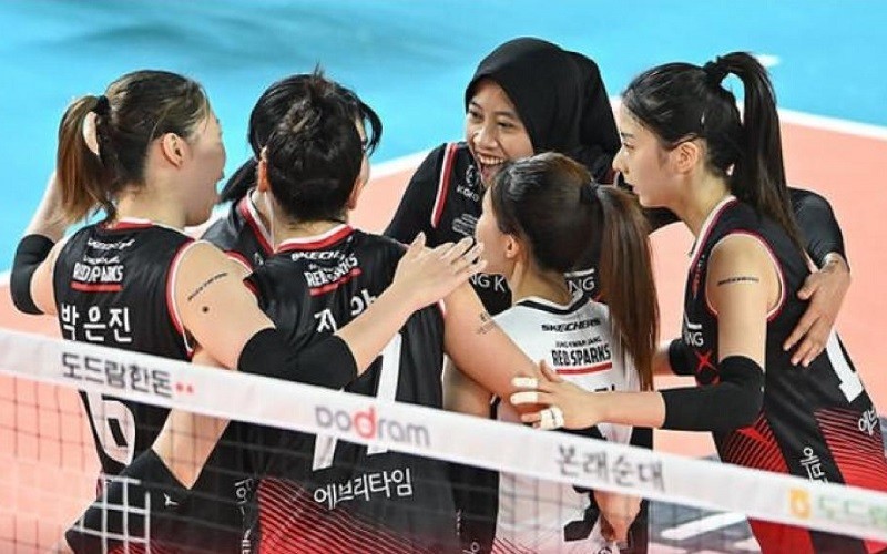 Akhiri Rentetan Kekalahan, Megawati Lega Mampu Antar Daejeon Red Sparks Kembali Menang