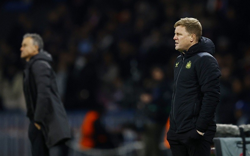 Newcastle Gagal Menang Akibat Keputusan VAR Penalti Lawan PSG, Eddie Howe Cuma Bisa Legawa