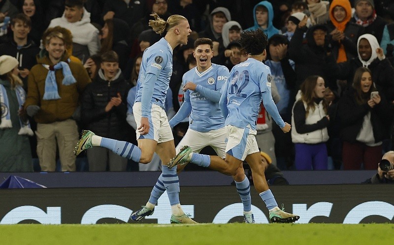 Hasil Liga Champions 2023-2024 Semalam: Man City Sukses Comeback, AC Milan Dihajar Borussia Dortmund