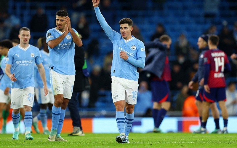 Daftar Tim Lolos ke 16 Besar Liga Champions: Man City Melenggang, Lazio Melaju