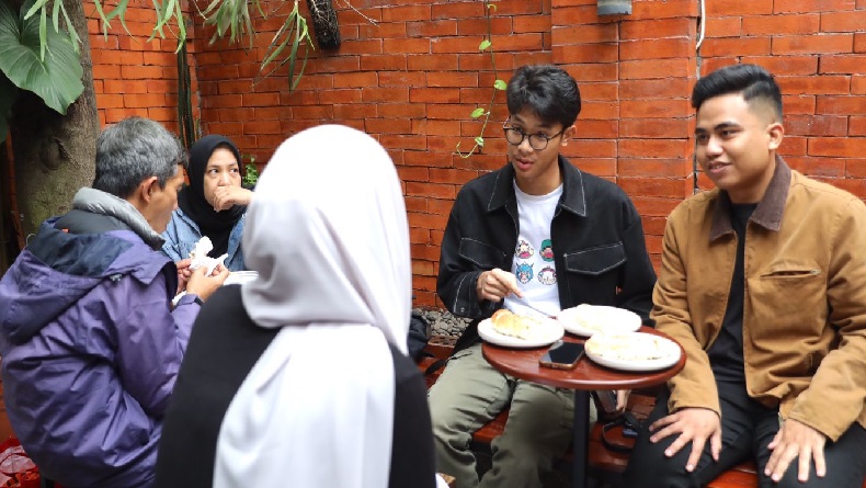 Alam Ganjar dan Karang Taruna Ngobrol tentang Optimalisasi Youth Space di Kota Bandung