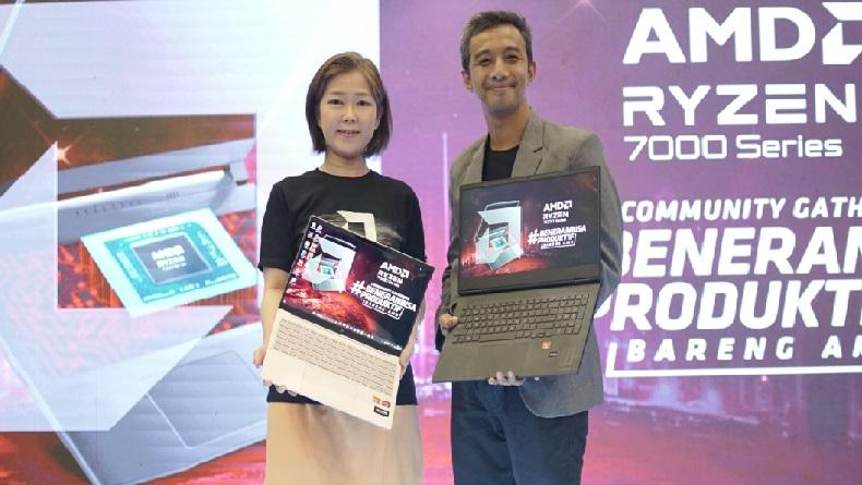Gelar Media Gethering di Bandung, AMD Kenalkan Prosesor Terbaru Ryzen 7000 Series 