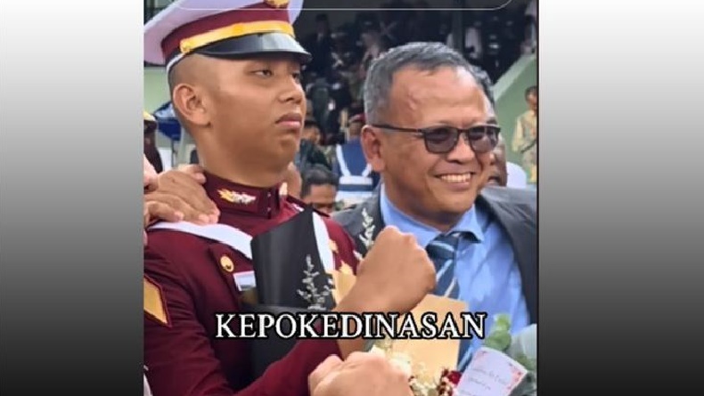 Viral Video Edhy Prabowo Hadiri Wisuda Akpol, Beri Semangat ke Anak Ferdy Sambo