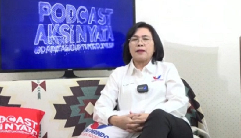 Caleg Partai Perindo Jeanne Ungkap Akses Listrik dan Internet di Kalbar Belum Merata