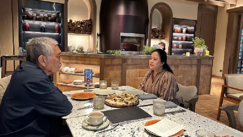 Puan Temui Luhut Bahas Pemilu 2024: Ngeri-ngeri Sedap