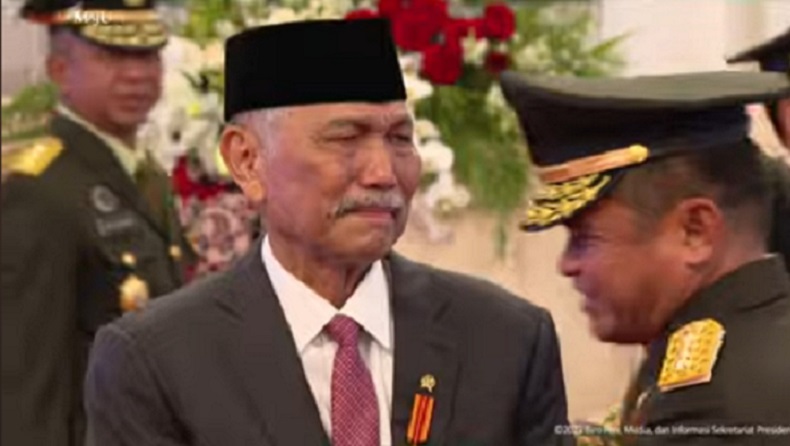 Makna Tangisan Luhut untuk KSAD Maruli Simanjuntak