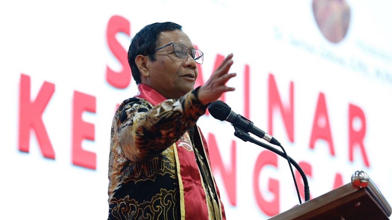 Beri Atensi ke Kebebasan Beribadah Minoritas, Mahfud: Negara Terus Hadir Jamin Hak Konstitusional