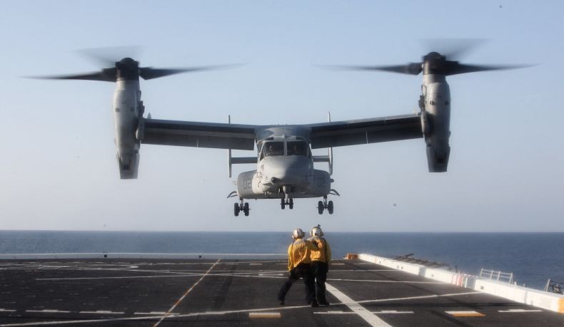 AS Kandangkan Pesawat Militer V-22 Osprey sampai 2025 gegara Sering Jatuh