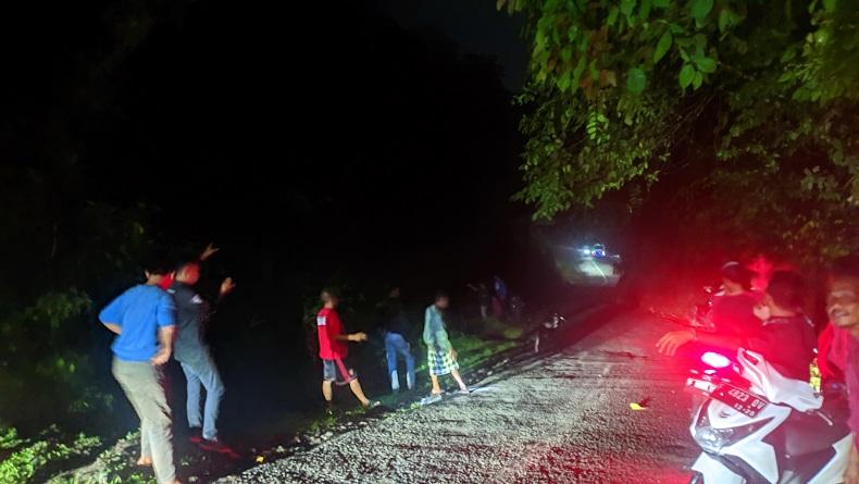Pikap Elpiji Terjun ke Jurang 20 Meter di Tanjakan Cisarakan Sukabumi, Sopir Luka Parah