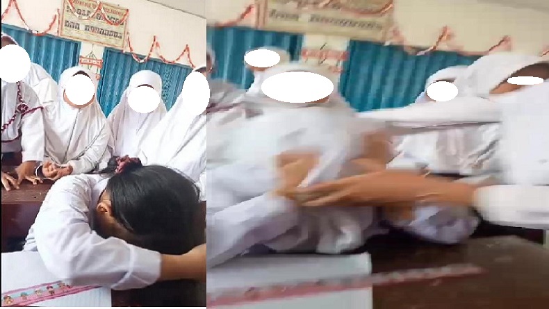 Viral Aksi Sekelompok Siswi SD di Lampung Diduga Bully Teman Sekolah: Gua Colok Mata Lu