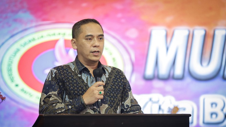 Wamenag Minta Agama Tak Dijadikan Lelucon Politik Pilpres 2024: Nilainya Sangat Tak Berimbang
