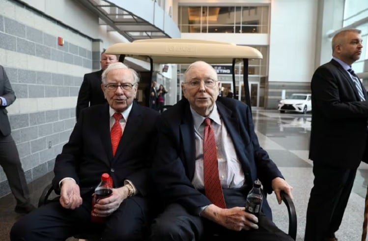 Charlie Munger, Tangan Kanan Warren Buffett Meninggal Dunia di Usia 99 Tahun