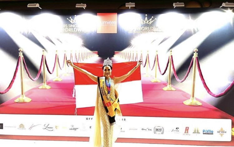 Bangga! Mrs World Peace 2023 Diraih Indonesia, Bawa Pesan Semangat untuk Ibu-Ibu
