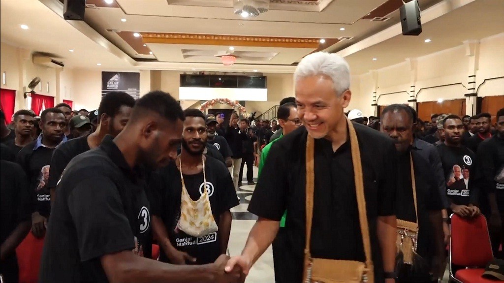 Strategi Ganjar Kurangi Kesenjangan di Papua: Pacu Pendidikan, Infrastruktur, dan Kesehatan