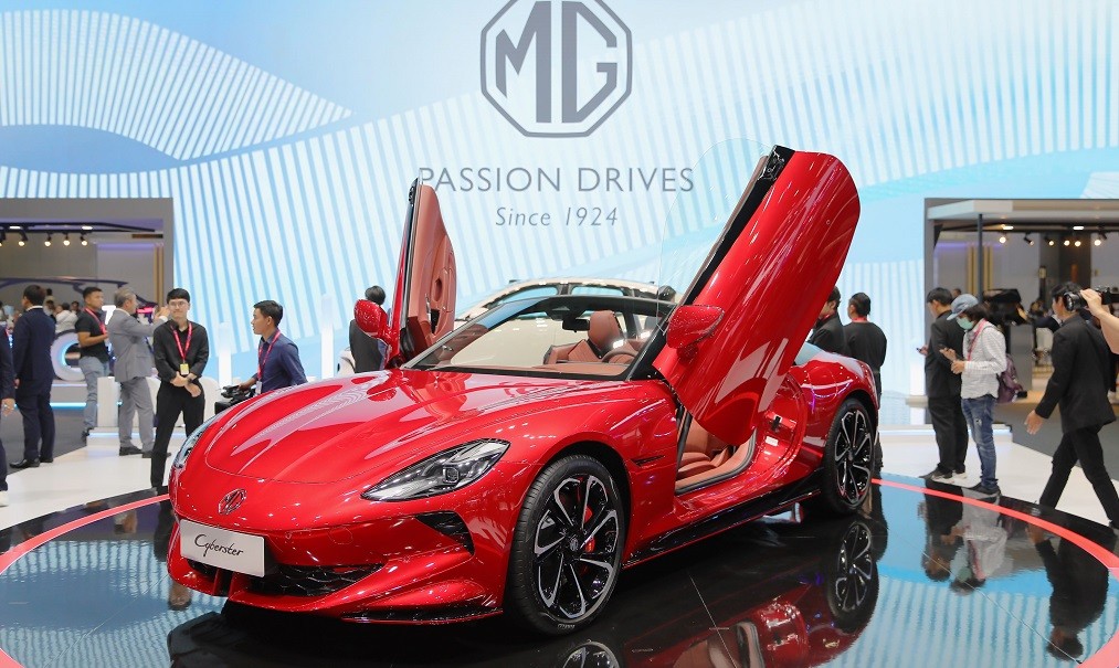 MG Cyberster dan IM LS6 Meluncur Di Thailand, Kapan Dijual Indonesia?