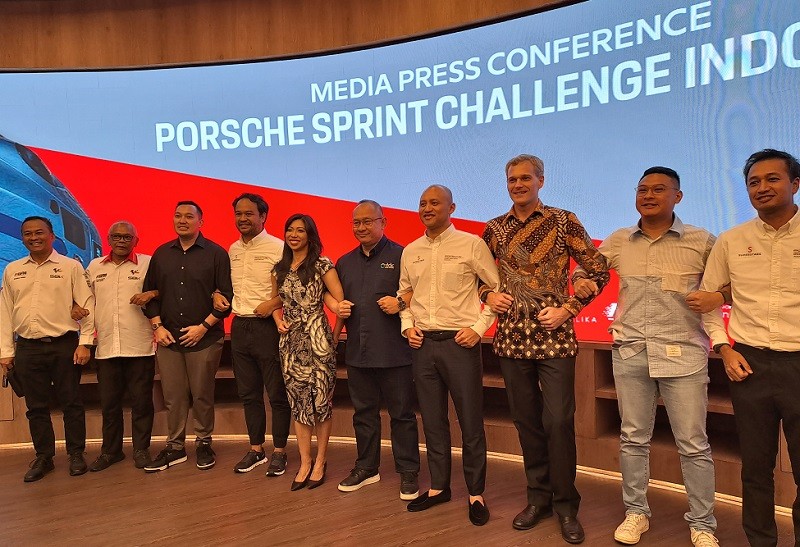 Porsche Sprint Challenge Digelar di Sirkuit Mandalika Awal Desember, InJourney: Magnet Baru Investasi