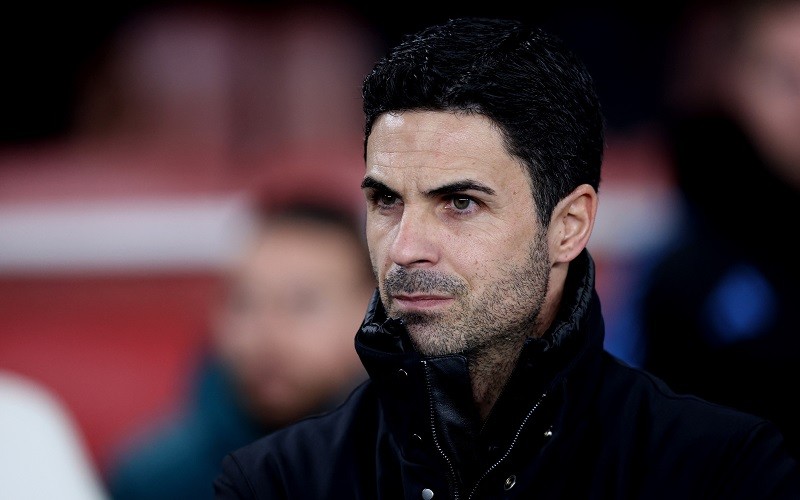 Arsenal Melaju ke 16 Besar Usai Bantai Lens, Mikel Arteta Full Senyum