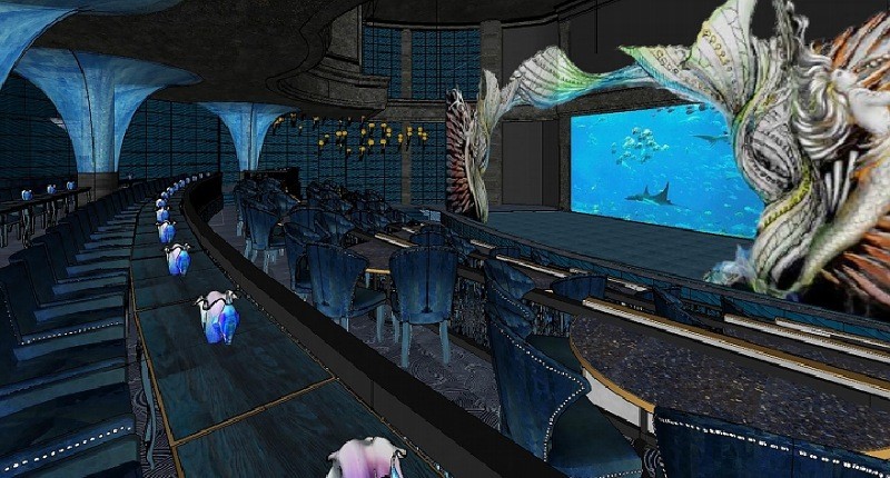 Liburan ke Bali, Rasakan Sensasi Bersantap di Bawah Air sambil Menikmati Pertunjukan Seni