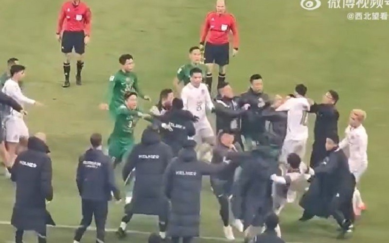 Laga Liga Champions Asia 2023-2024 Buriram United dan Zhejiang FC Ricuh, Bakal Dapat Sanksi Berat?