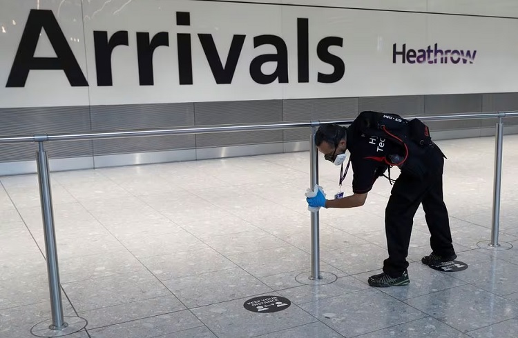 SWF Arab Saudi Bakal Beli 10 Persen Saham Bandara Heathrow Inggris