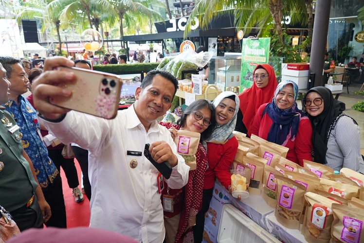 Pacu Kreativitas UMKM, Sinar Mas Land Gelar Festival UMKM 2023