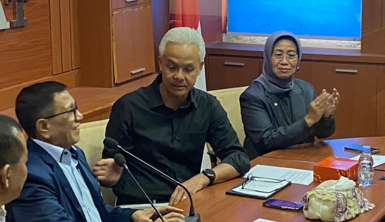  Ganjar Khawatir Pemimpin Bakal Bengkak Bengkok jika Visi Tak Sesuai Konstitusi