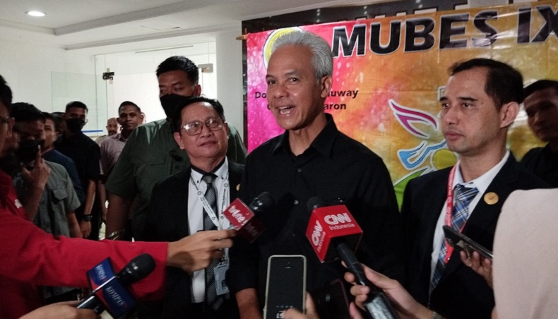  Ganjar Pranowo Siap Hadapi Debat Capres-Cawapres